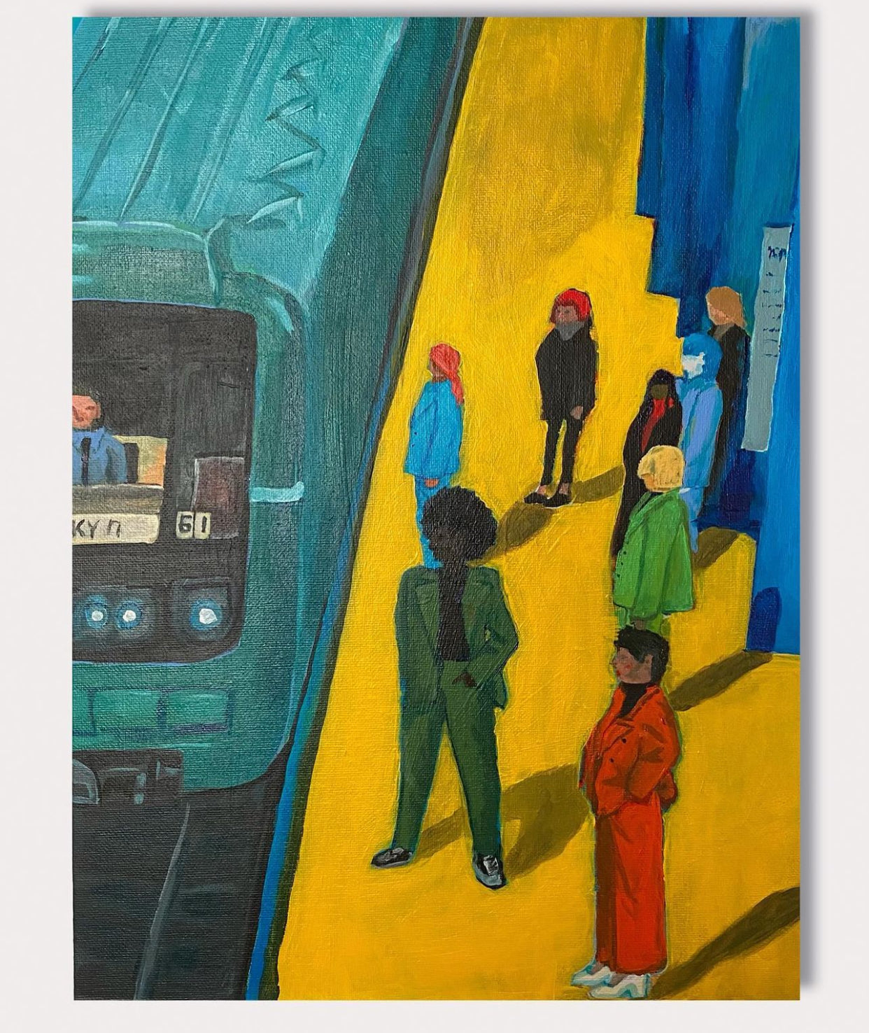Taking the last train - original