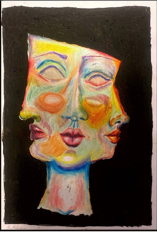 Too many faces - original