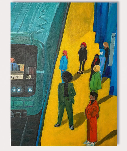 Taking the last train - original