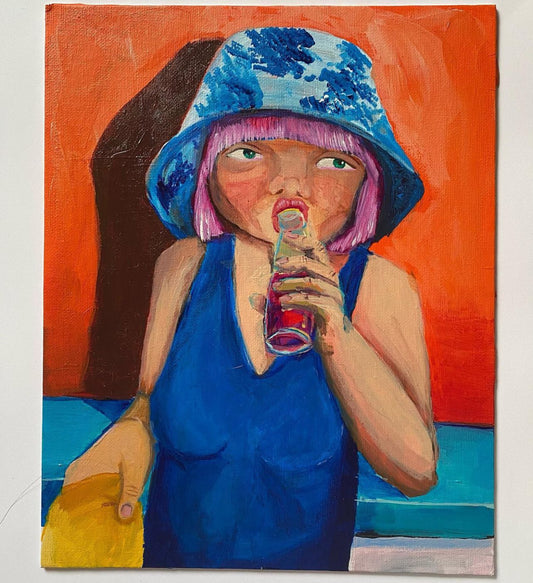 Summer days - print